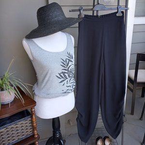 St. John Black Dress Pants